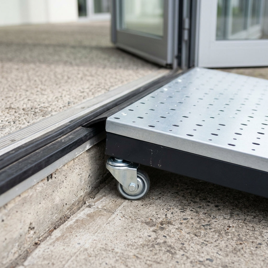 Adjustable Mobility Step with Handrails (view 2)