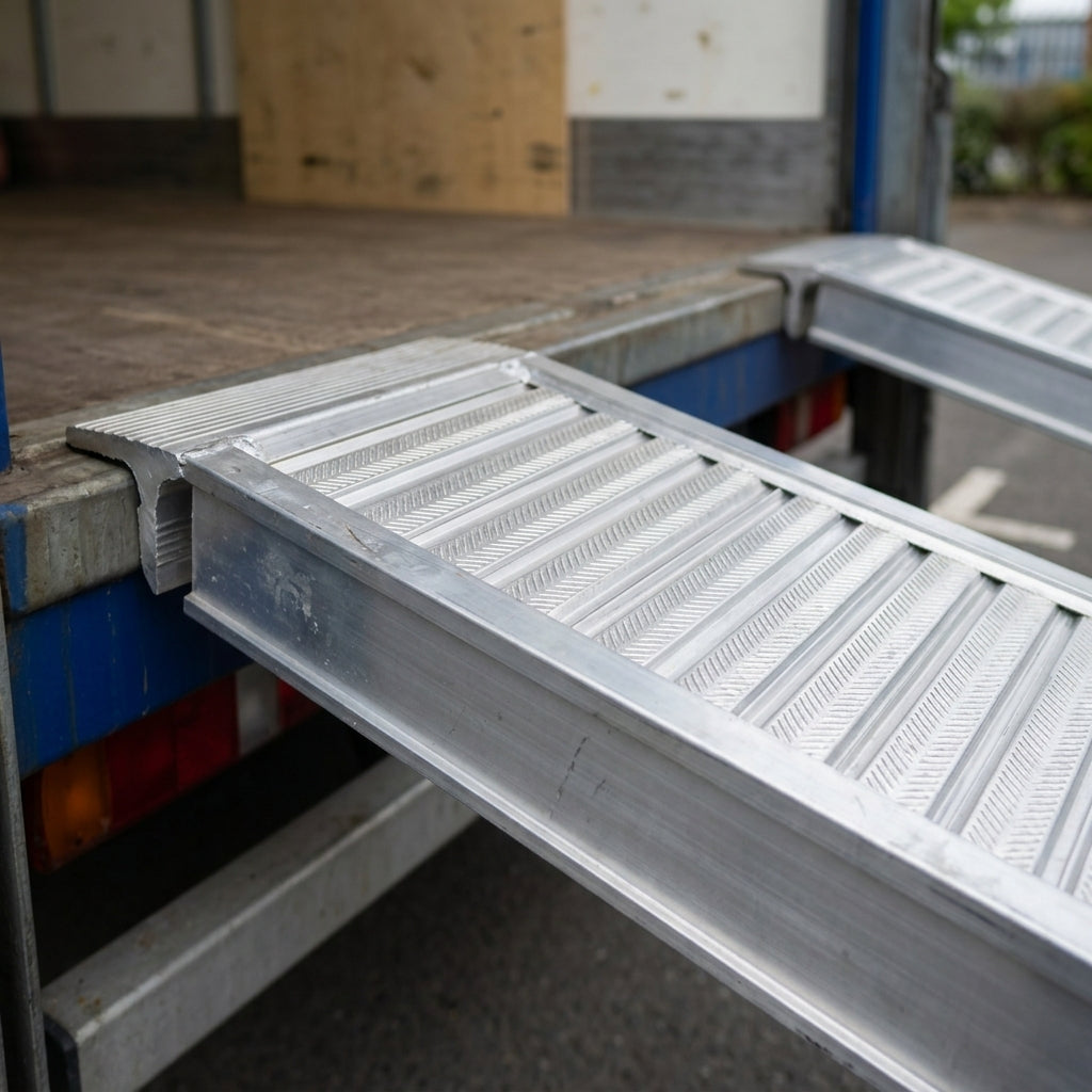 4000mm Loading Ramp Aluminium 1400kg Capacity (view 2)