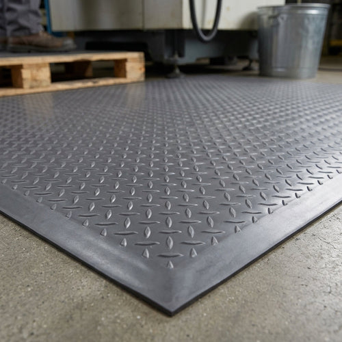 14mm Anti-Fatigue Mat 60/91/122cm Grey (view 2)