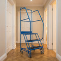 500-1500mm Mobile Safety Steps Steel 2-6 Treads
