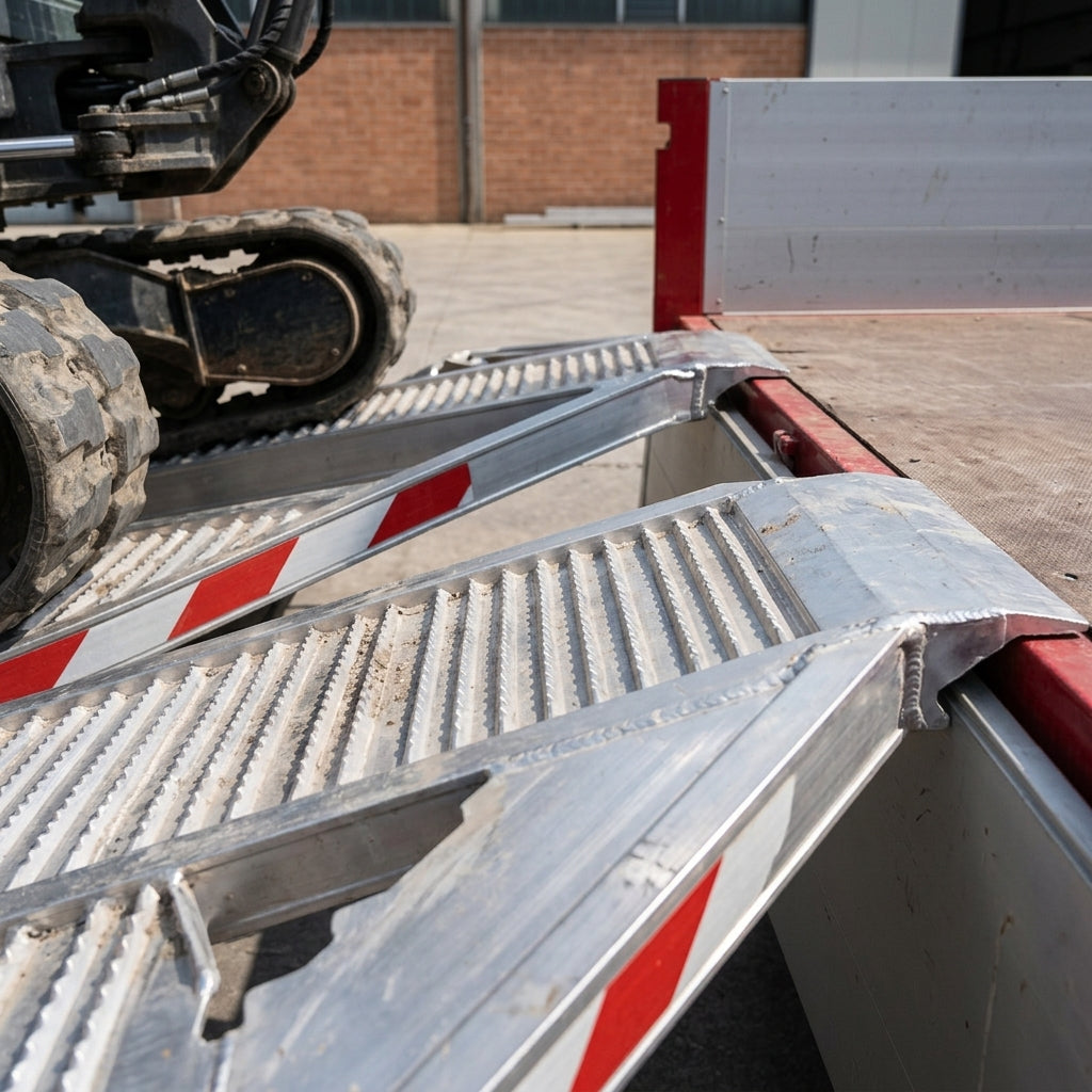 1500mm Aluminium Loading Ramps 2700kg Capacity (view 2)