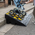 150mm x 600mm Rubber Kerb Ramp 20,000kg Capacity