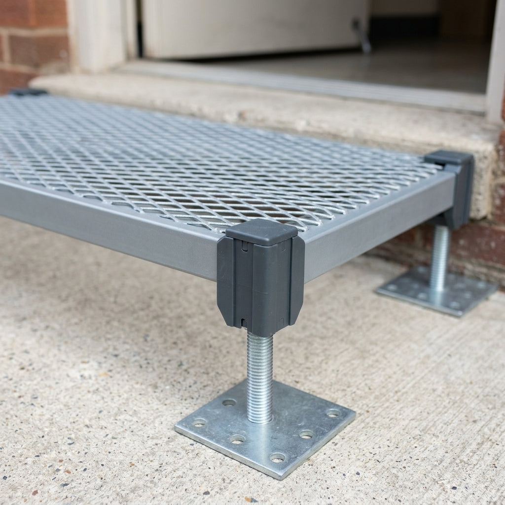 Adjustable Step 130mm - 190mm Safety Step (view 2)