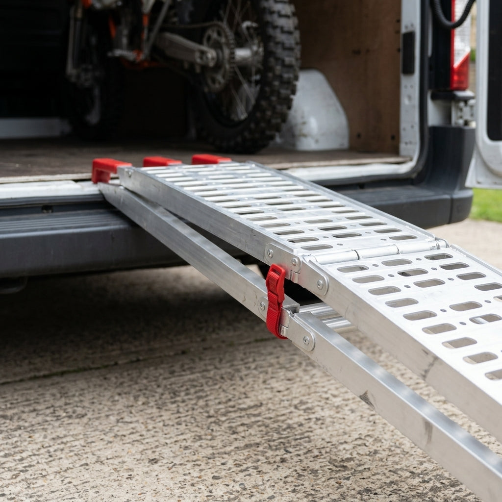 2200mm Loading Ramp with Double Support Bar (view 2)