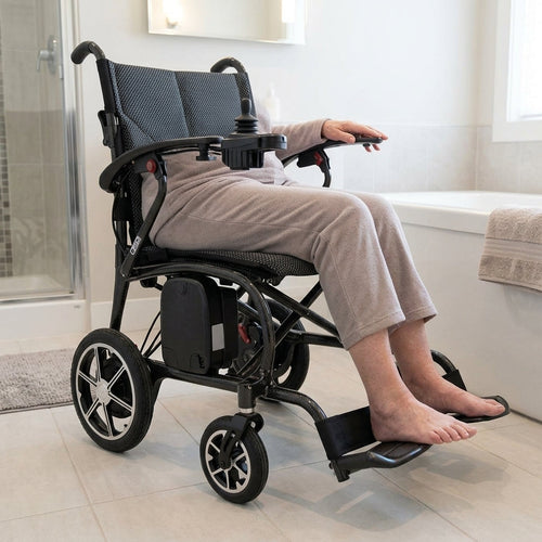 12kg Powerchair Carbon Fibre 9.5 Mile Range