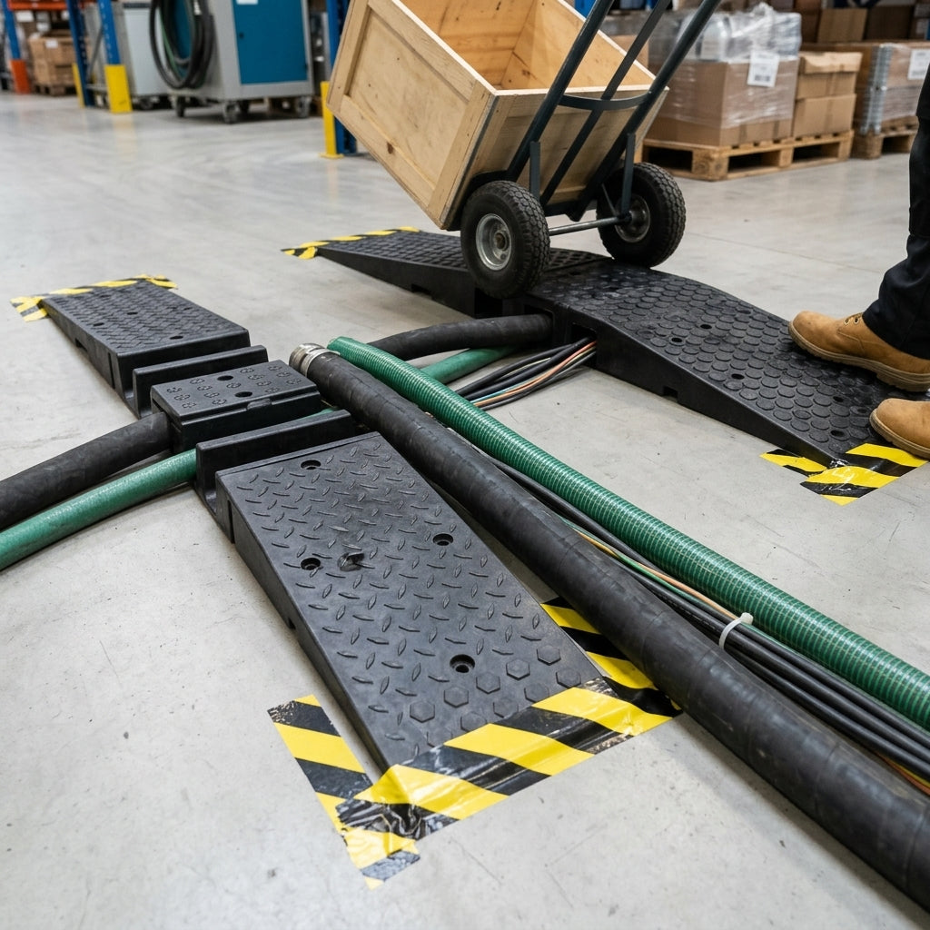 Modular Hose Bridge Ramps 10,000kg Capacity