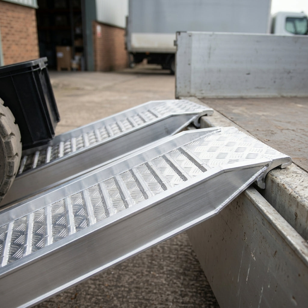 2500mm Aluminium Loading Ramps 5000kg Capacity (view 2)