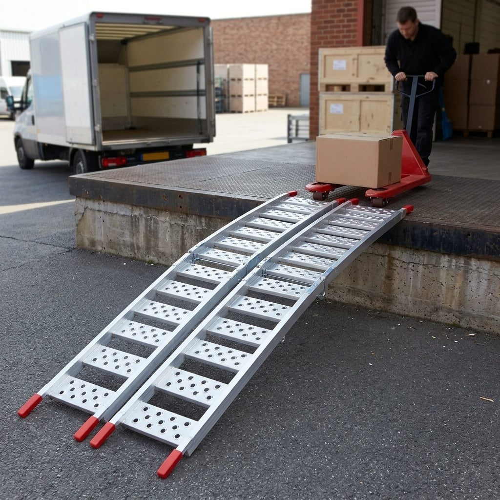 2290mm ATV Loading Ramp Aluminium 340kg Capacity