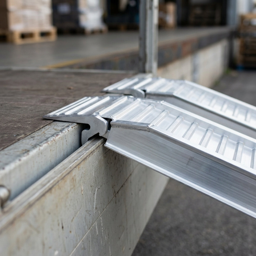3500mm Aluminium Loading Ramps 1900kg Capacity (view 2)