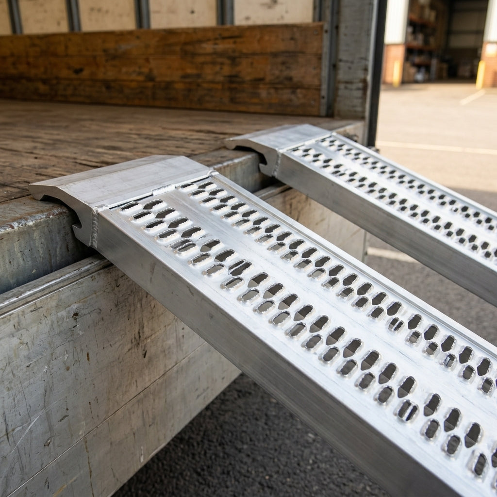 3500mm Loading Ramps Aluminium 1500kg Capacity (view 2)
