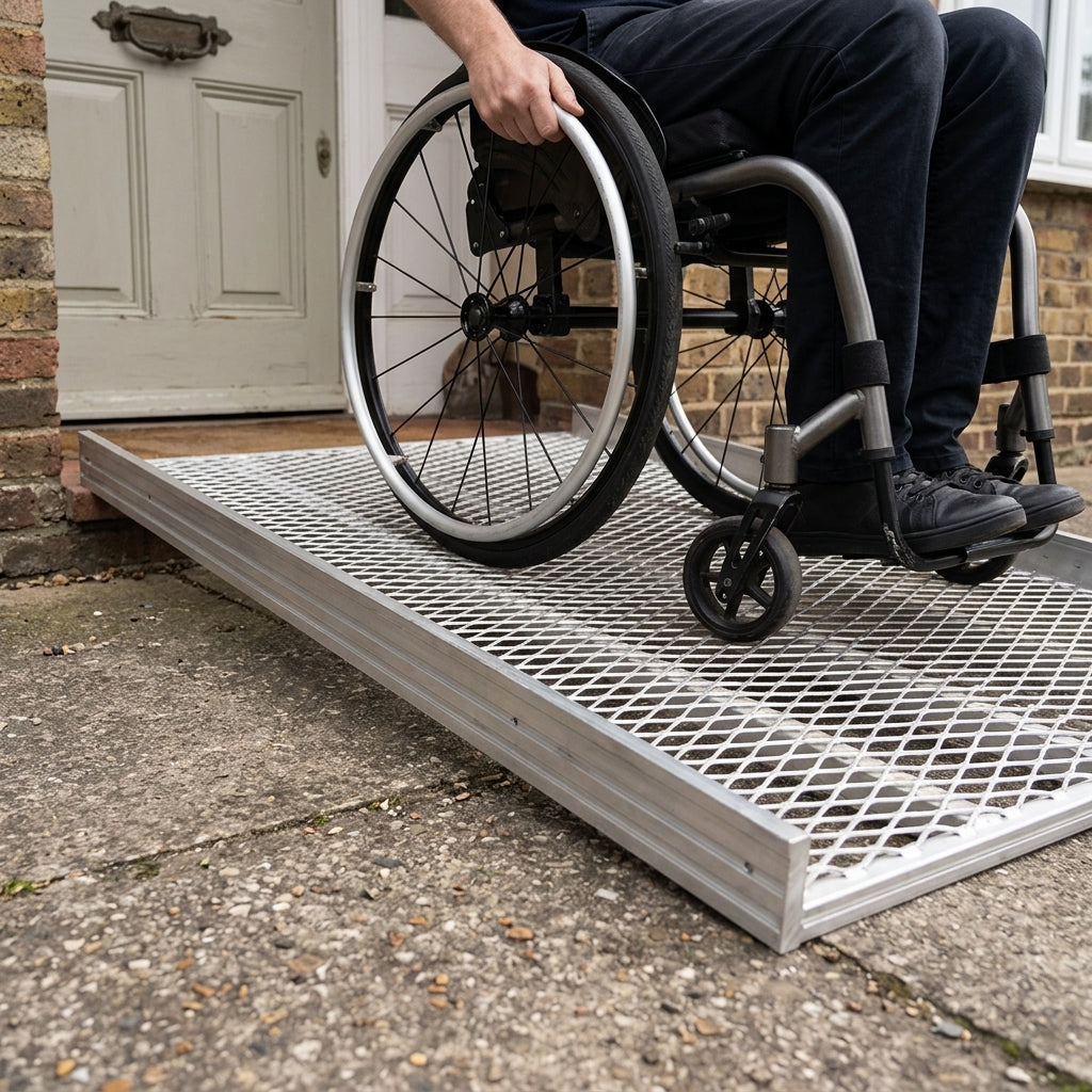 1300mm Wide Ramp 500mm Length 400kg Load Capacity