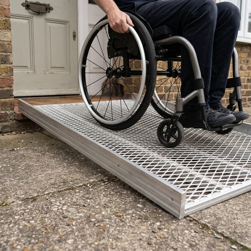 1300mm Wide Ramp 500mm Length 400kg Load Capacity
