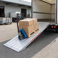 2000mm x 600mm Heavy Duty Loading Ramps 50000kg Capacity