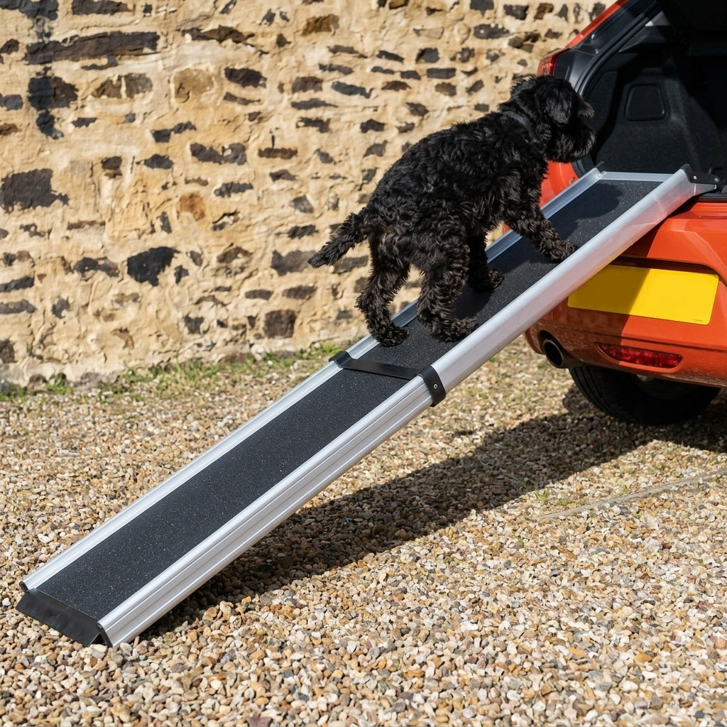 1800mm Telescopic Dog Ramp 90kg Capacity