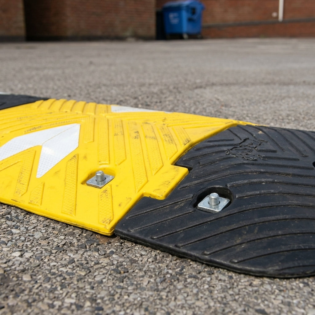 4500mm Speed Bump Kit 75mm Height (view 2)
