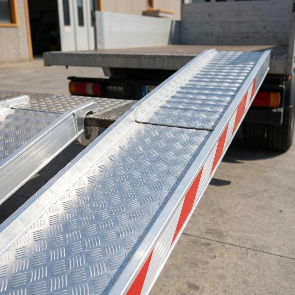 3000mm x 360mm Aluminium Loading Ramps 6000kg Capacity (view 2)