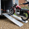 2000mm Car Ramps Aluminium 2518kg Capacity