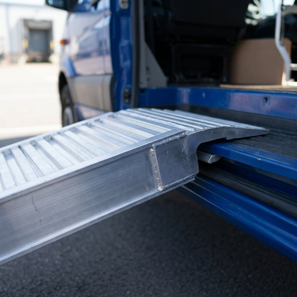 4500mm Aluminium Loading Ramps 1050kg Capacity (view 2)