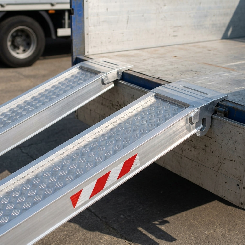 4500mm Aluminium Loading Ramps 12000kg Capacity (view 2)