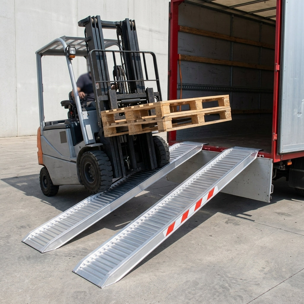3500mm Loading Ramp Aluminium 3000kg Capacity