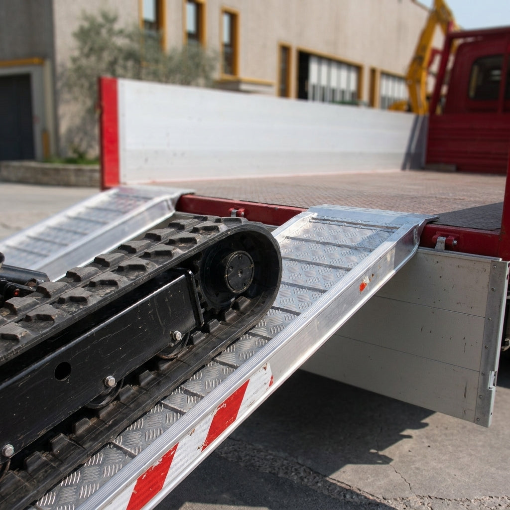 4000mm Aluminium Loading Ramps 2500kg Capacity (view 2)
