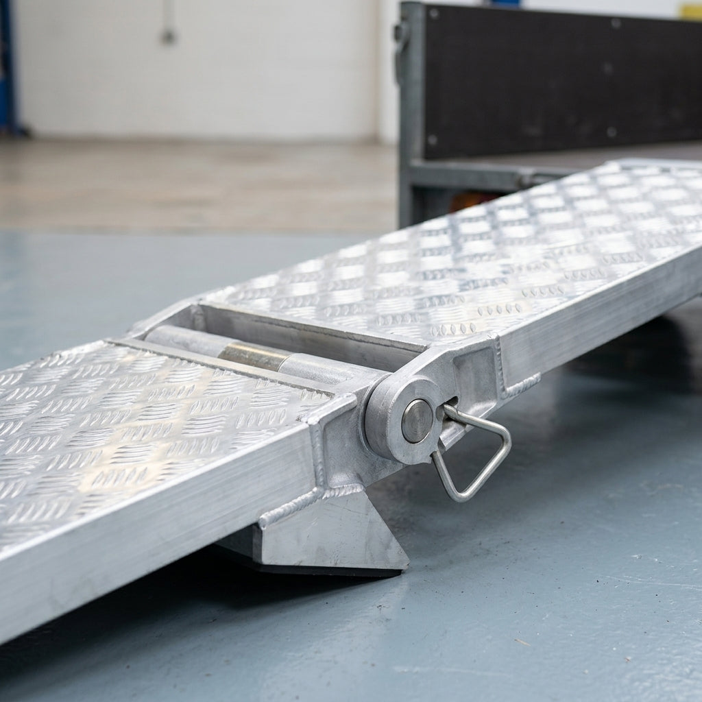 2000mm Car Ramps Aluminium 2518kg Capacity (view 2)