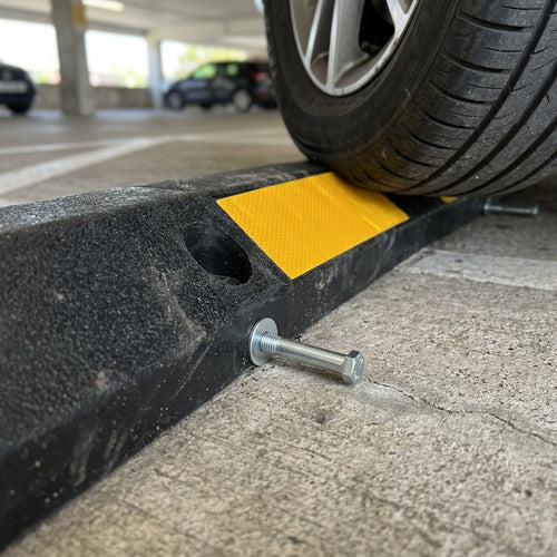1830mm Wheel Stop Kit with Fixings (view 2)