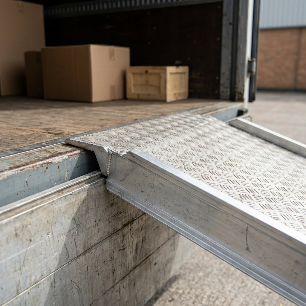 Wide Loading Ramps 6000kg Capacity 5000mm Length (view 2)