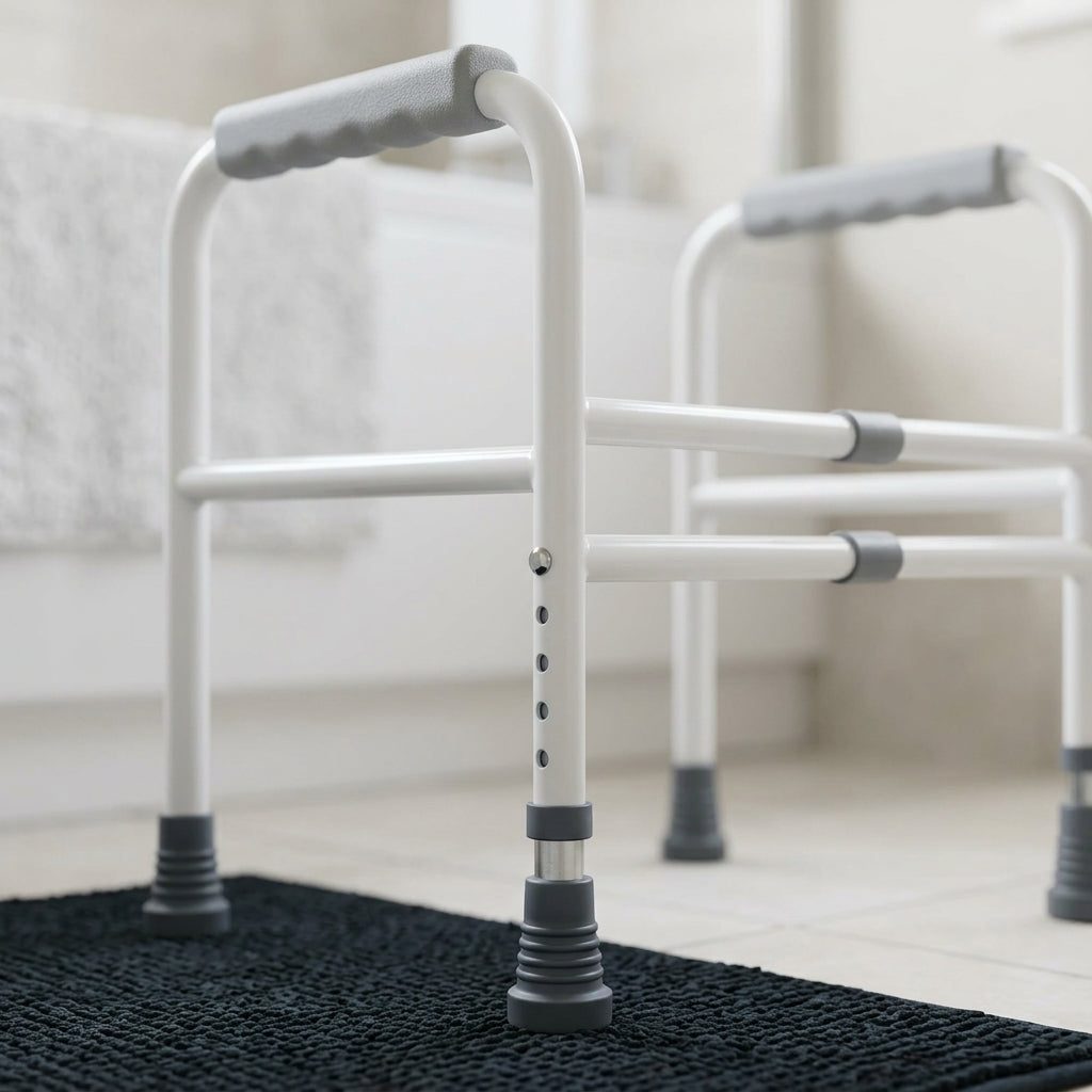 Adjustable Free Standing Toilet Frame - Height Adjustable (view 2)