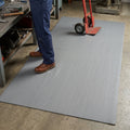 Pre-Cut Anti-Fatigue Mat 91x60cm & 91x150cm Grey 9.4mm