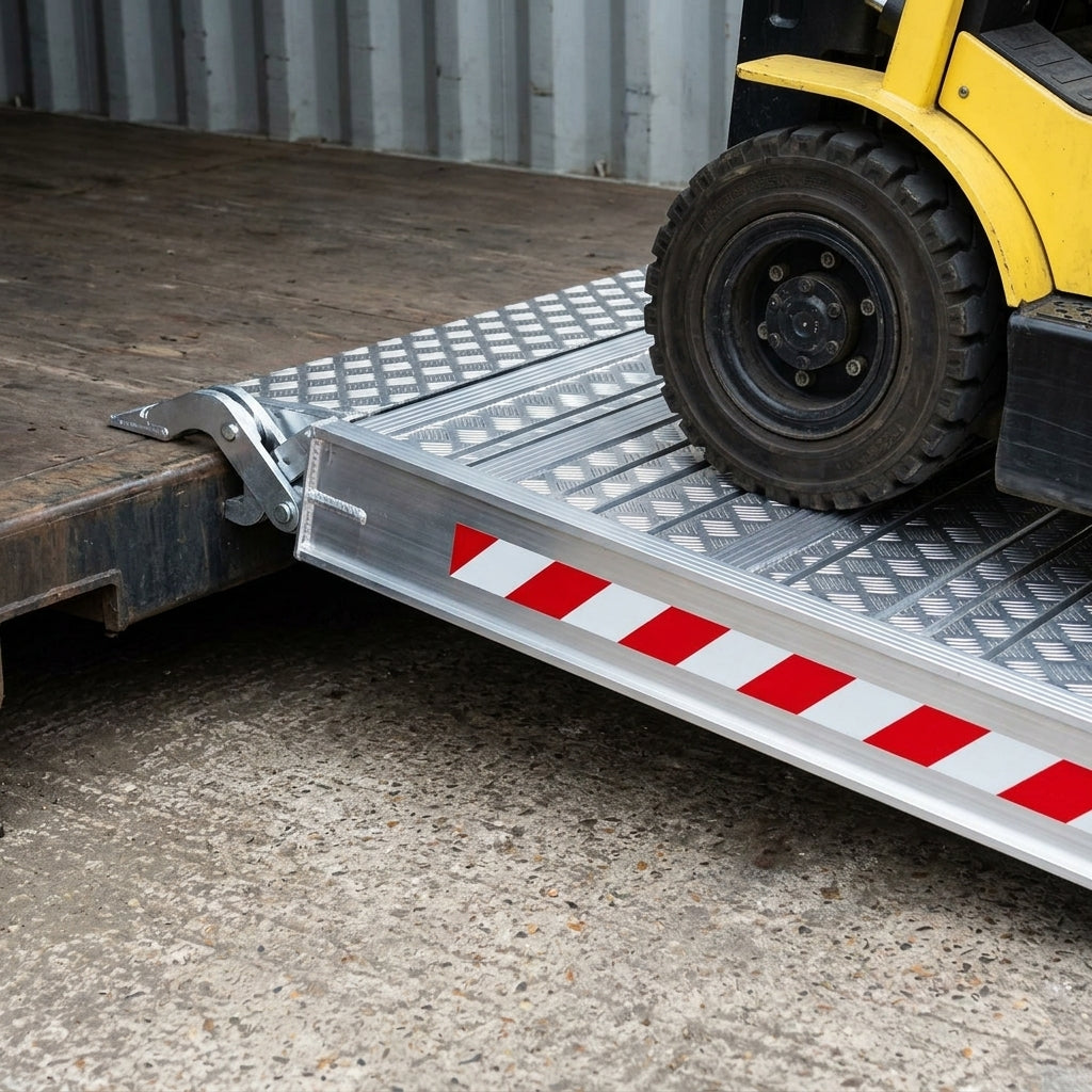 1250mm Container Ramp 7500kg Capacity (view 2)