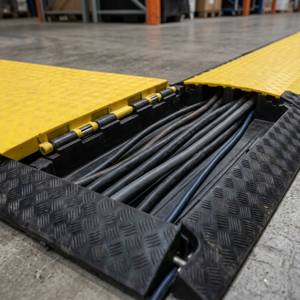 6 Channel Cable Protector 5000kg Capacity (view 2)