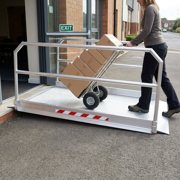 1260mm x 1000mm Vehicle Gangway Non-Slip 4500kg Capacity