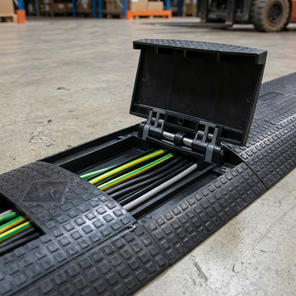 30mm Cable Cover - Durable Polyurethane - 2000kg/5000kg Capacity (view 2)