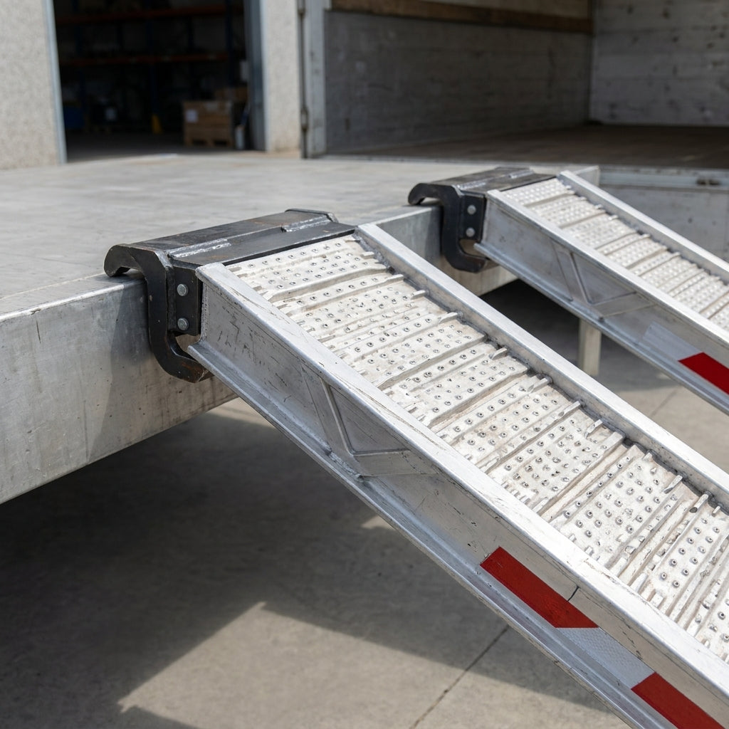 4000mm Aluminium Loading Ramp 7200kg Capacity (view 2)