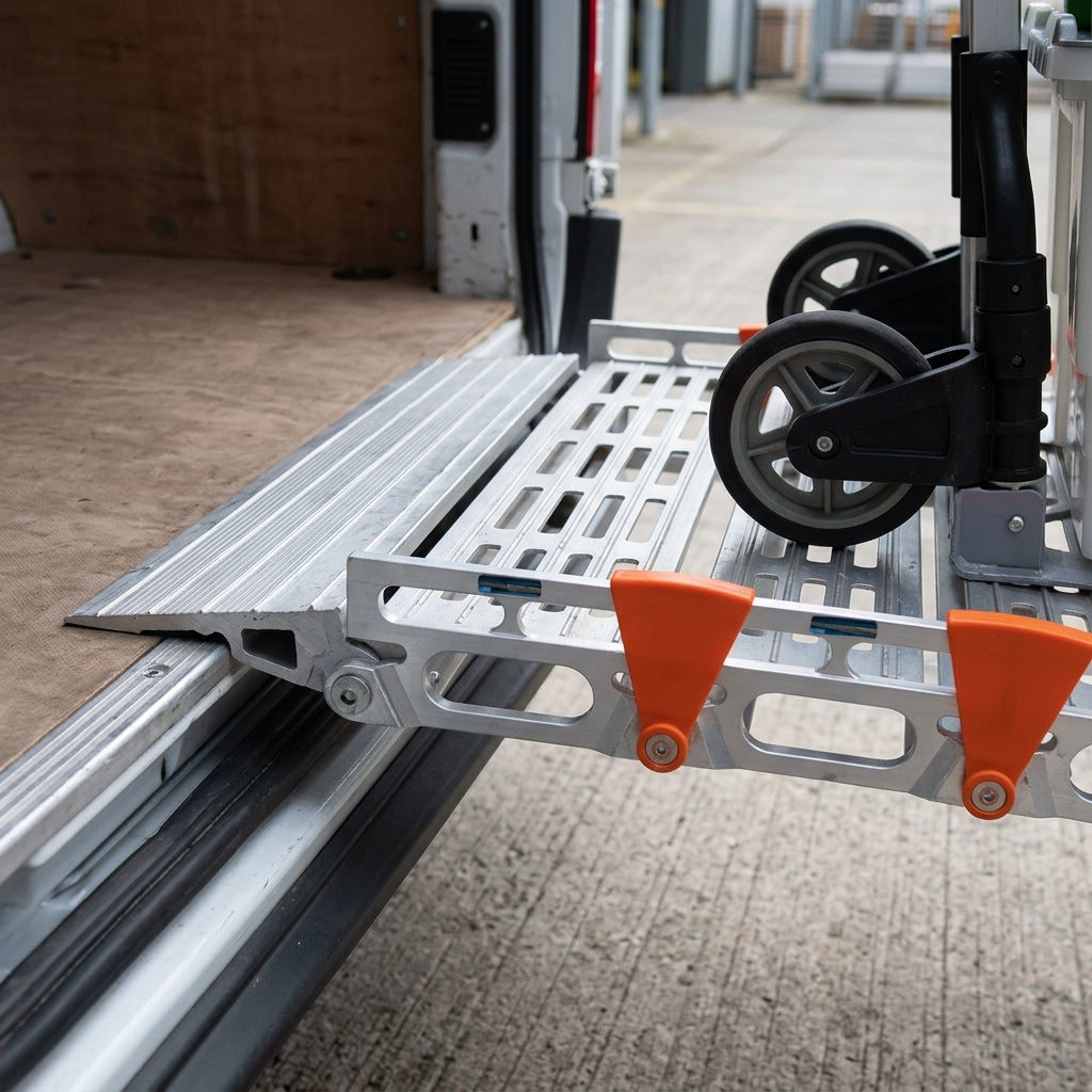 685mm Wide RollAble Loading Ramp 453kg Capacity (view 2)