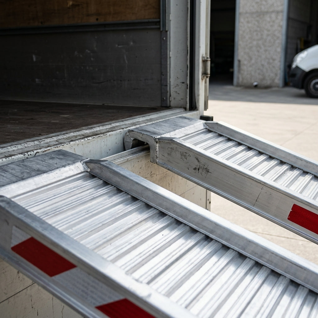 2500mm Aluminium Loading Ramp 3200kg Capacity (view 2)