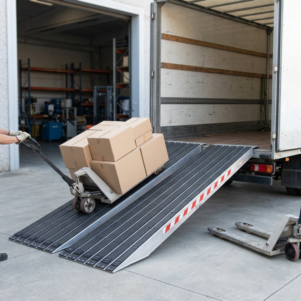 2000mm x 720mm Heavy Duty Ramp with Rubber Coating