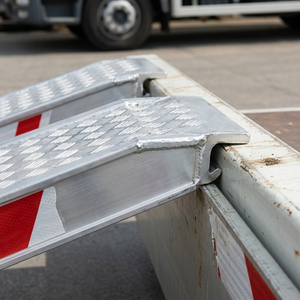 5000mm Aluminium Loading Ramps 2290kg Capacity (view 2)