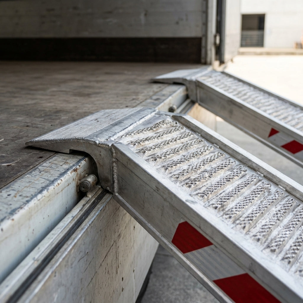 4000mm Aluminium Loading Ramps 4580kg Capacity (view 2)