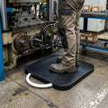 Outrigger Pads 4 Sizes Heavy-Duty Support 25000 kg Capacity