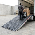 5000mm x 480mm Steel Track Ramps 6383kg Capacity