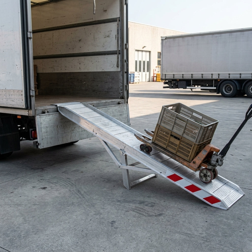 3000mm Aluminium Loading Ramp 4500kg Capacity