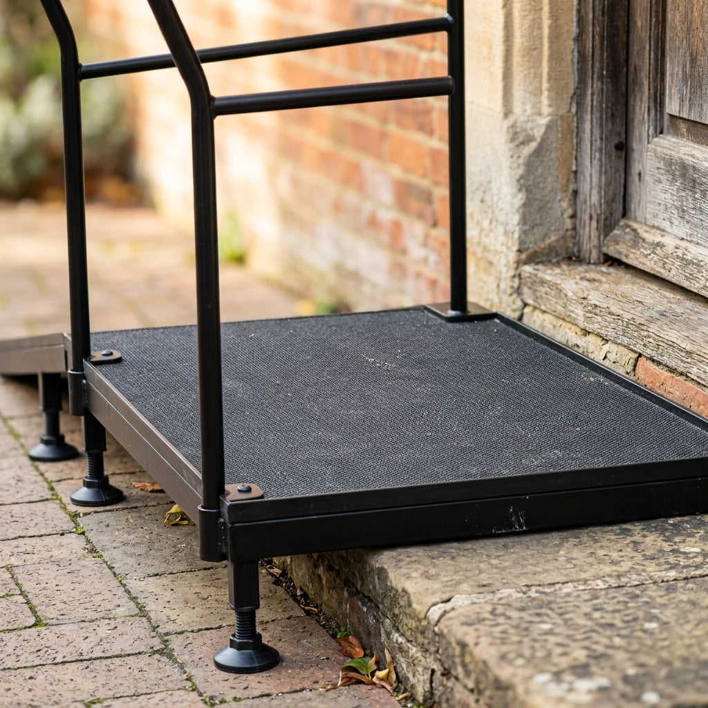 Adjustable Half Step Handrails - Standard, Large, Extra Large (view 2)