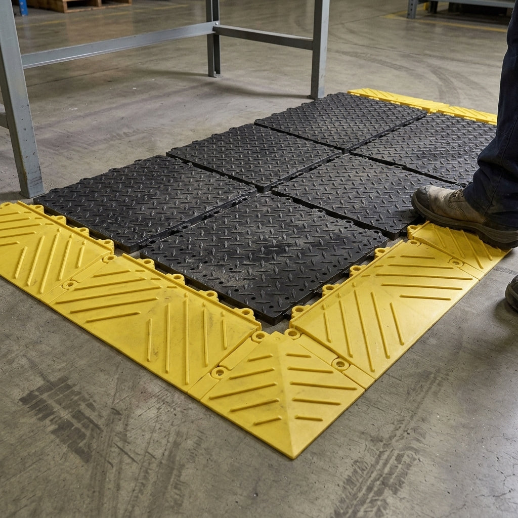 Diamond Flex Lok™ Solid Mat Kit for Wet Areas