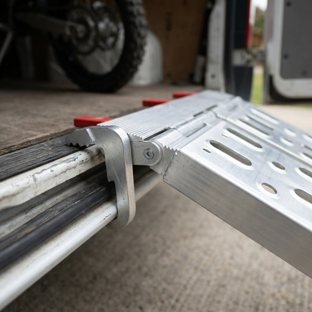 2200mm Motorcycle Loading Ramp - 300kg Capacity (view 2)