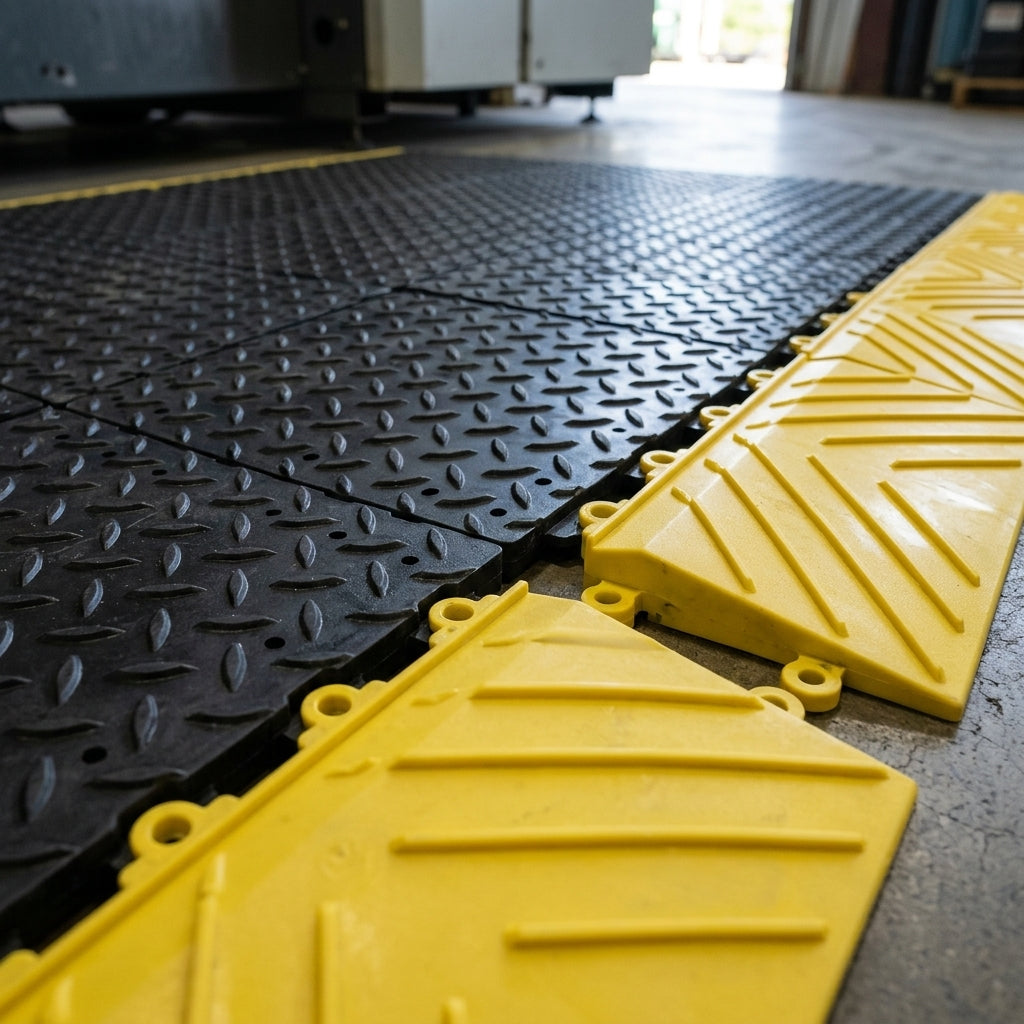 Diamond Flex Lok™ Solid Mat Kit for Wet Areas (view 2)