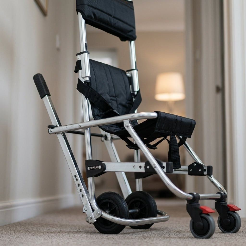 Compact Evacuation Chair for Limited Mobility (view 2)