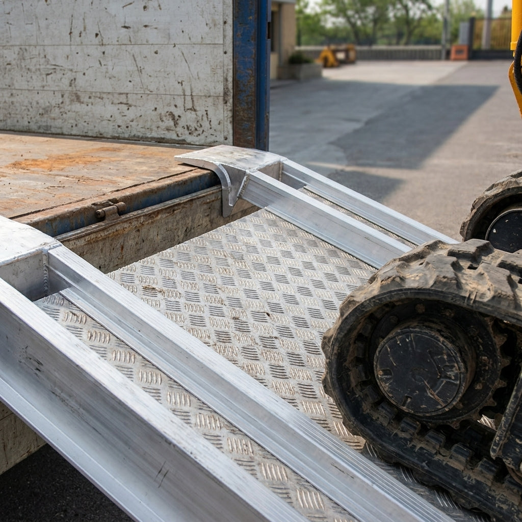 2500mm Loading Ramp Aluminium 16000kg Capacity (view 2)