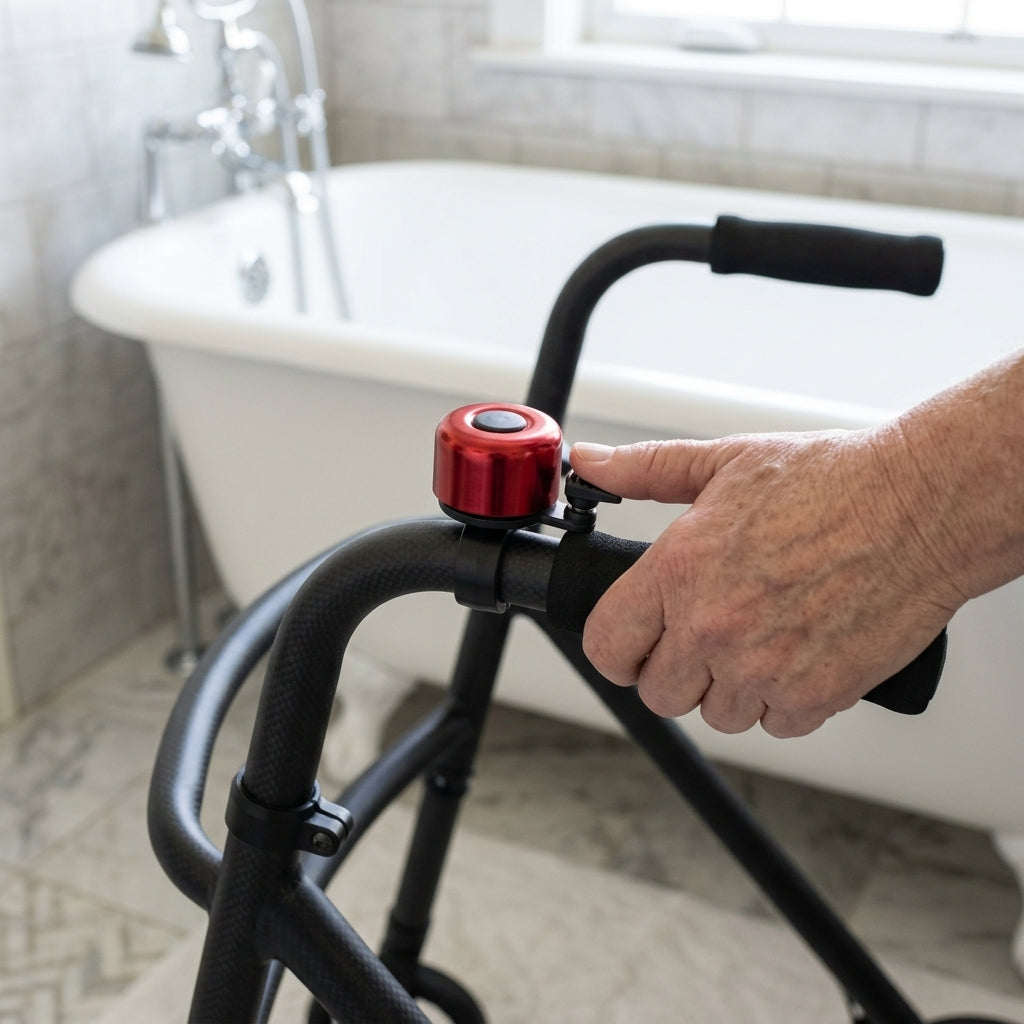 Rollator Bell for Carbon & Allround Rollators